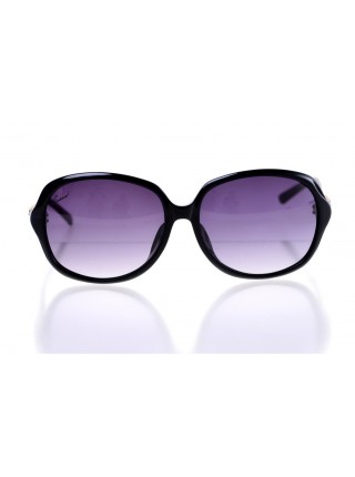 Жіночі брендові окуляри Gucci gg3145 Чорний (o4ki-10046)