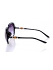 Жіночі брендові окуляри Gucci gg3145 Чорний (o4ki-10046)