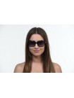 Жіночі брендові окуляри Gucci gg3145 Чорний (o4ki-10046)