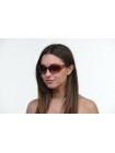 Жіночі брендові окуляри Gucci gg3026-vmud8 Червоний (o4ki-10054)