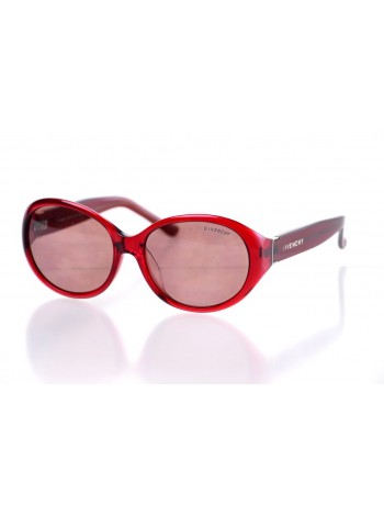 Жіночі брендові окуляри Givenchy sgv698gcolz90v Червоний (o4ki-10059)