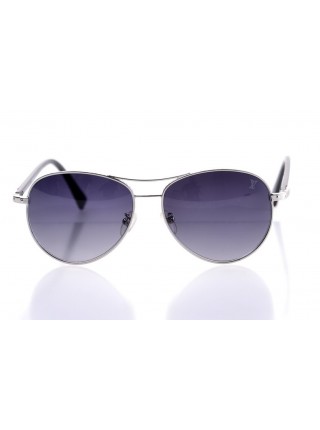 Чоловічі брендові окуляри Louis Vuitton zo100uc2 Срібний (o4ki-10062)