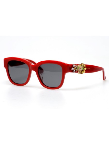 Жіночі брендові окуляри Dolce Gabbana 4247b Червоний (o4ki-11127)