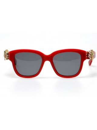 Жіночі брендові окуляри Dolce Gabbana 4247b Червоний (o4ki-11127)