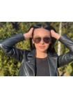 Жіночі брендові окуляри Chloe 121s-785-W Золотий (o4ki-11171)