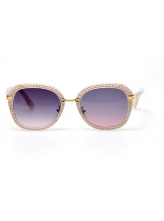 Жіночі брендові окуляри Jimmy Choo 2m5-k6 Білий (o4ki-11191)