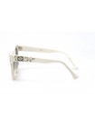 Жіночі брендові окуляри Gucci 0116-004 Білий (o4ki-11208)