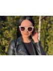 Жіночі брендові окуляри Gucci 0116-004 Білий (o4ki-11208)