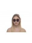 Жіночі брендові окуляри Gucci 0116-003 Коричневий (o4ki-11209)
