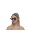 Жіночі брендові окуляри Gucci 0116-003 Коричневий (o4ki-11209)