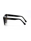 Жіночі брендові окуляри Gucci 0116-002 Чорний (o4ki-11211)