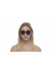 Жіночі брендові окуляри Gucci 0116-002 Чорний (o4ki-11211)