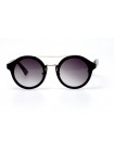 Жіночі брендові окуляри Gucci 0066-002-bl Чорний (o4ki-11215)