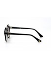 Жіночі брендові окуляри Gucci 0066-002-bl Чорний (o4ki-11215)
