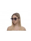 Жіночі брендові окуляри Gucci 0066-002-bl Чорний (o4ki-11215)