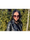 Жіночі брендові окуляри Gucci 0066-002-bl Чорний (o4ki-11215)