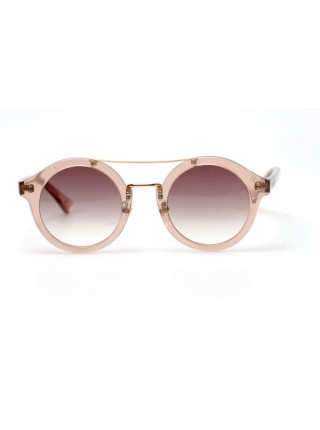 Жіночі брендові окуляри Gucci 0066-001 Коричневий (o4ki-11216)
