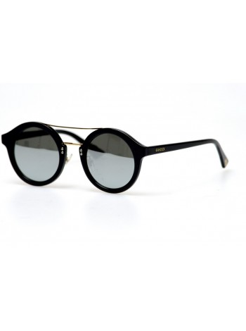 Жіночі брендові окуляри Gucci 0066-002-z Чорний (o4ki-11218)