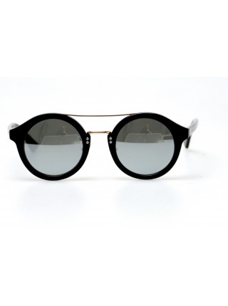 Жіночі брендові окуляри Gucci 0066-002-z Чорний (o4ki-11218)
