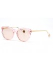 Жіночі брендові окуляри Gucci 0112-brn Рожевий (o4ki-11219)