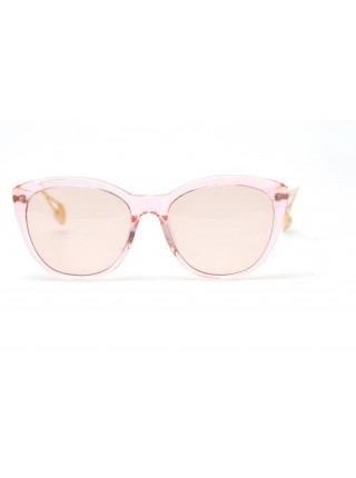 Жіночі брендові окуляри Gucci 0112-brn Рожевий (o4ki-11219)