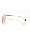 Жіночі брендові окуляри Gucci 0112-brn Рожевий (o4ki-11219)
