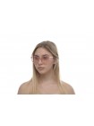 Жіночі брендові окуляри Gucci 0112-brn Рожевий (o4ki-11219)