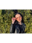 Жіночі брендові окуляри Gucci 0112-brn Рожевий (o4ki-11219)