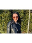 Жіночі брендові окуляри Swarovski sw039-07 Золотий (o4ki-11244)