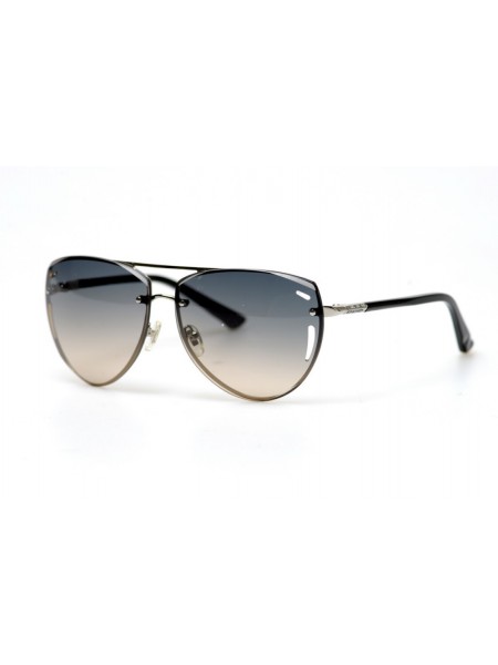 Жіночі брендові окуляри Swarovski sw039-93 Срібний (o4ki-11248)