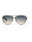 Жіночі брендові окуляри Swarovski sw039-93 Срібний (o4ki-11248)
