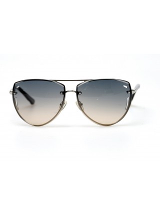 Жіночі брендові окуляри Swarovski sw039-93 Срібний (o4ki-11248)