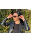 Жіночі брендові окуляри Swarovski sw039-93 Срібний (o4ki-11248)