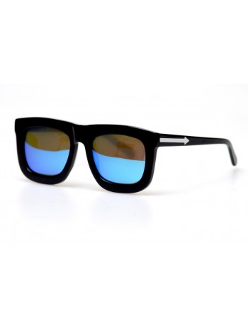 Жіночі брендові окуляри Karen Walker 1401532-bl Чорний (o4ki-11257)