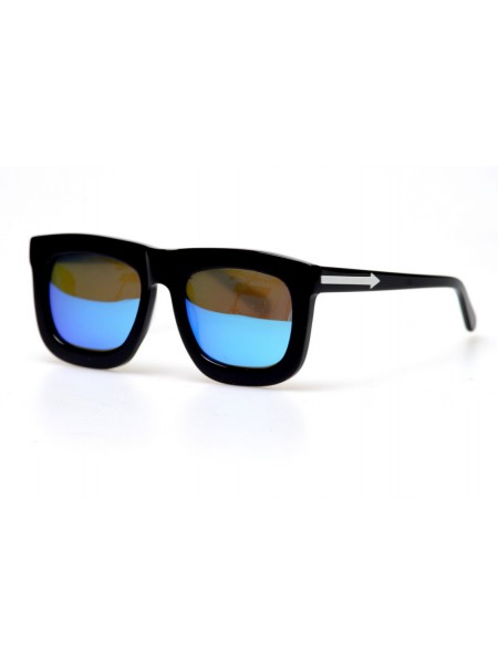 Жіночі брендові окуляри Karen Walker 1401532-bl Чорний (o4ki-11257)