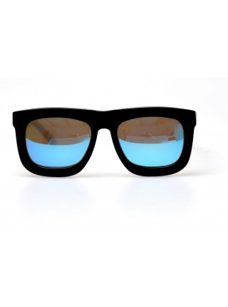 Жіночі брендові окуляри Karen Walker 1401532-bl Чорний (o4ki-11257)