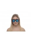 Жіночі брендові окуляри Karen Walker 1401532-bl Чорний (o4ki-11257)