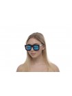 Жіночі брендові окуляри Karen Walker 1401532-bl Чорний (o4ki-11257)