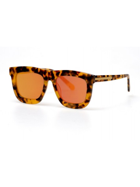 Жіночі брендові окуляри Karen Walker 1101433 Коричневий (o4ki-11259)