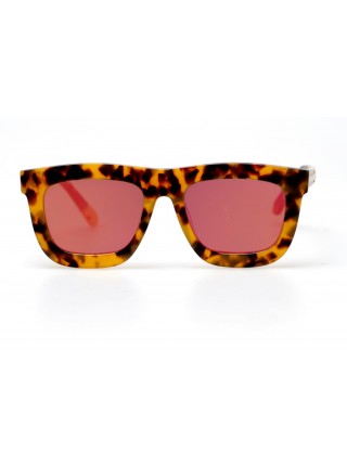 Жіночі брендові окуляри Karen Walker 1101433 Коричневий (o4ki-11259)