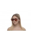 Жіночі брендові окуляри Karen Walker 1101433 Коричневий (o4ki-11259)