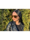 Жіночі брендові окуляри Karen Walker 1101433 Коричневий (o4ki-11259)