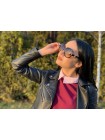 Жіночі брендові окуляри Chanel 5141c714 Коричневий (o4ki-11378)