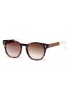 Жіночі брендові окуляри Dior 206s-cjy/y1 Коричневий (o4ki-11406)