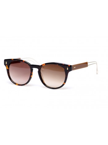 Жіночі брендові окуляри Dior 206s-cjy/y1 Коричневий (o4ki-11406)