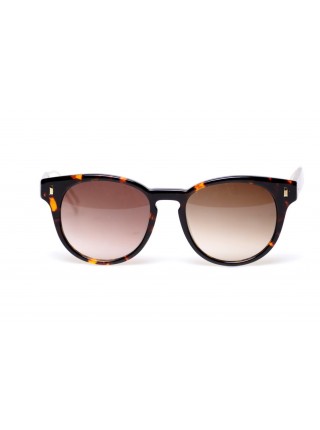 Жіночі брендові окуляри Dior 206s-cjy/y1 Коричневий (o4ki-11406)