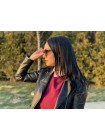 Жіночі брендові окуляри Dior 206s-cjy/y1 Коричневий (o4ki-11406)
