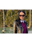 Жіночі брендові окуляри Dior 206s-cj2/t2 Чорний (o4ki-11407)