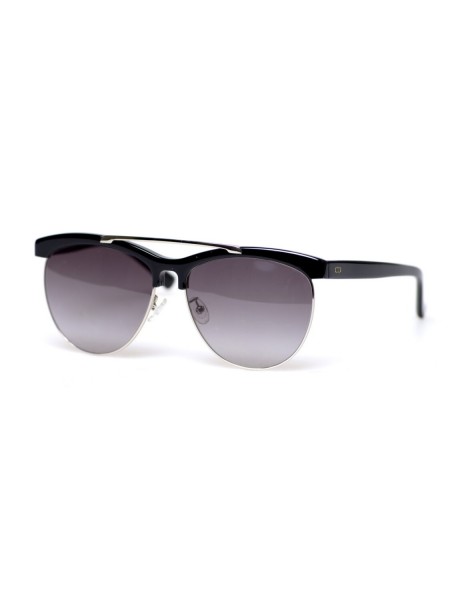 Жіночі брендові окуляри Dior 020/s-bl/ng Чорний (o4ki-11415)