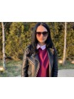 Жіночі брендові окуляри Dior 020/s-bl/ng Чорний (o4ki-11415)